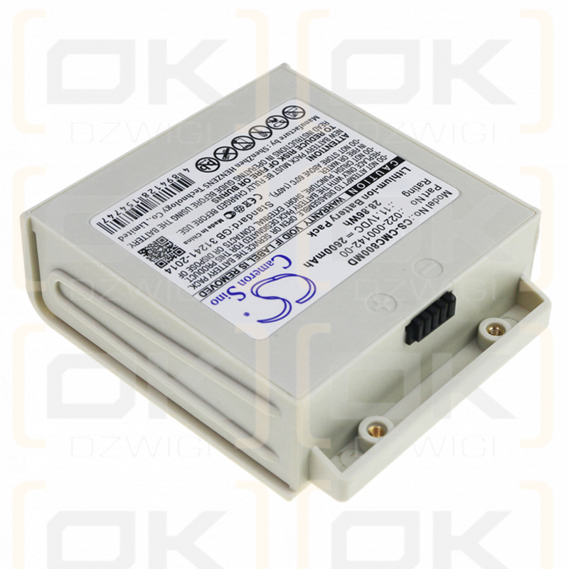 COMEN NC8 / 022-000142-00 2600mAh Li-ion 11.1V (Cameron Sino)