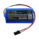 COSMED Pony FX NTA2531 / A-410-750-002 2600mAh Li-ion 7.4V (Cameron Sino)