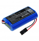 COSMED Pony FX NTA2531 / A-410-750-002 2600 mAh Li-ion 7.4 V (Cameron Sino)