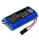 COSMED Pony FX NTA2531 / A-410-750-002 3400 mAh Li-ion 7.4 V (Cameron Sino)