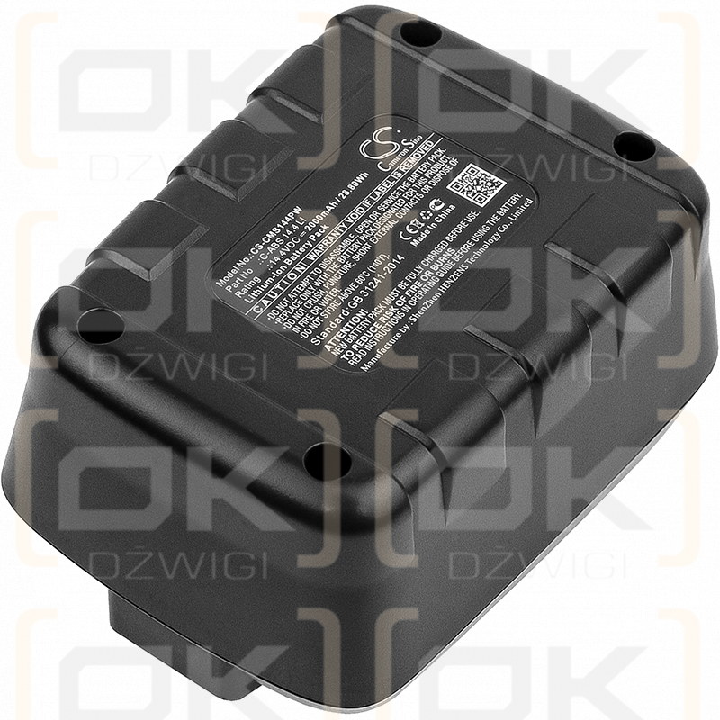 CMI C-AS 14.4 / C-ABS 14.4 LI 2000mAh Li-ion 14.4V (Cameron Sino)