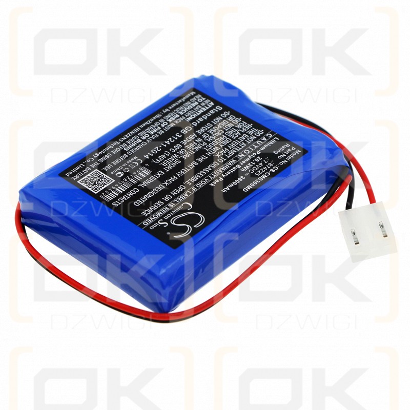 CONTEC ECG300GT / 874225 3800mAh Li-Polímero 7.4V (Cameron Sino)