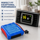 Сменный аккумулятор для ультразвукового сканера CONTEC CMS600P2 / BP2S2P, литий-ионный, 5000 мАч, 7,4 В (Cameron Sino).