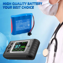 Сменный аккумулятор для ультразвукового сканера CONTEC CMS600P2 / BP2S2P, литий-ионный, 5000 мАч, 7,4 В (Cameron Sino).