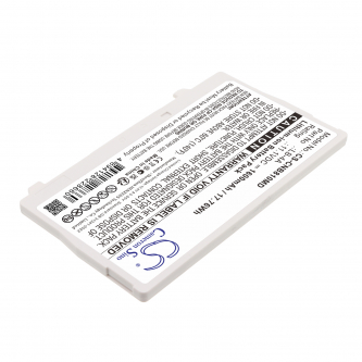 Ersatzakku für Canon CXDI-710C Wireless / LB-4A 1600mAh Li-Ion 11,1V (Cameron Sino)