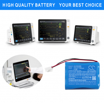 COMEN ND15S Monitor / CMLI1X3N004A 2500 mAh Li-Ion 10,8 V (Cameron Sino)