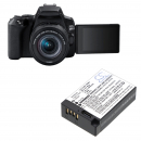 Canon EOS Rebel T6s / LP-E17 1000mAh Li-ion 7.4V (Cameron Sino)