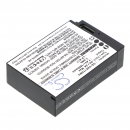 Canon EOS Rebel T6s / LP-E17 1000mAh Li-ion 7.4V (Cameron Sino)