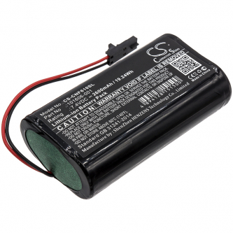 ComSonics 101610-DF / 101606-001 2600 mAh Li-Ion 7,4 V (Cameron Sino)