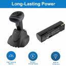 Cognex DataMan 8050E / DMA-HHBATTERY-01 2000 mAh Li-Ionen 3,7 V (Cameron Sino)