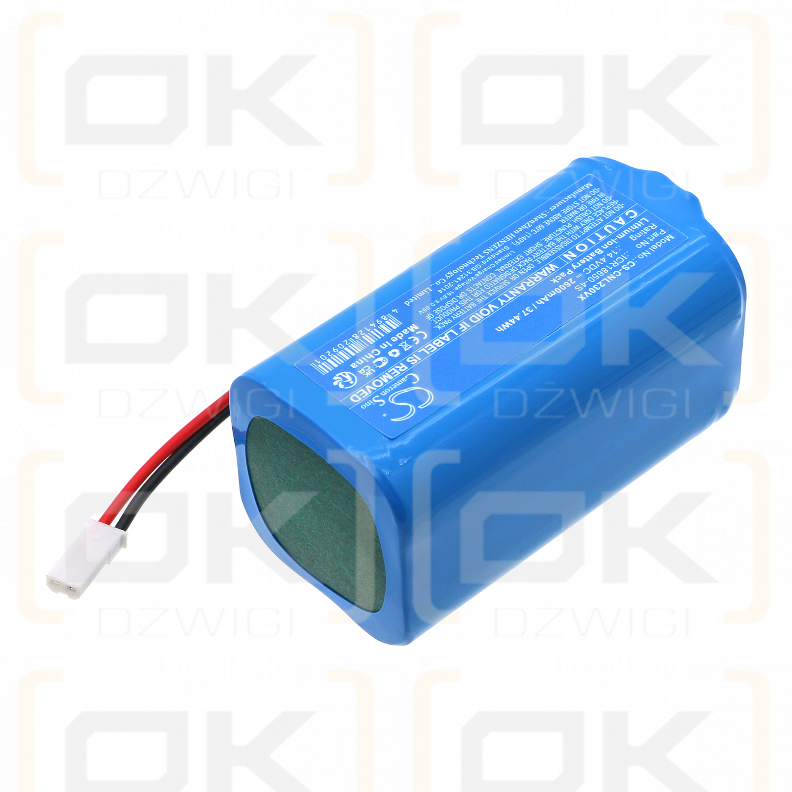 Ikohs Create Netbot S23 / ICR18650-4S 2600mAh Li-ion 14.4V (Cameron Sino)