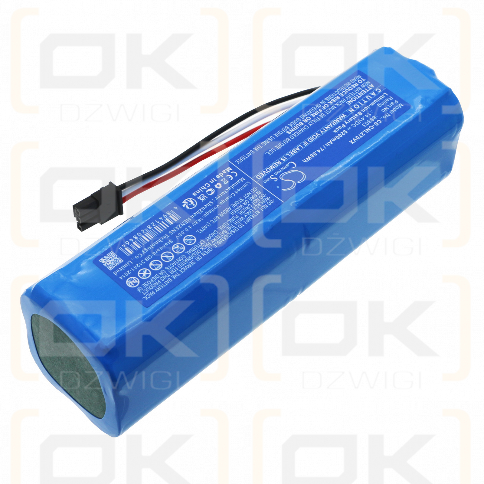 Ikohs Create Netbot S27 / 88303 5200mAh Li-ion 14.4V (Cameron Sino)