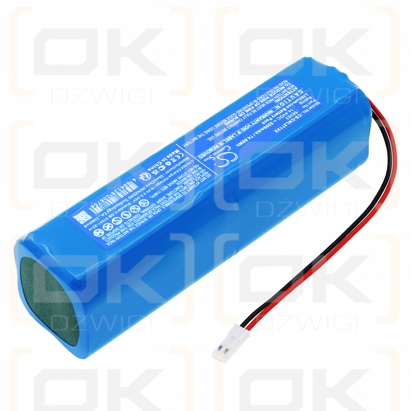 Ikohs Create Netbot S27 / 88303 5200 mAh Li-Ion 14,4 V (Cameron Sino)