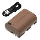 Canon EOSR6 / LP-E6 2400mAh Li-ion 7.2V (Cameron Sino)