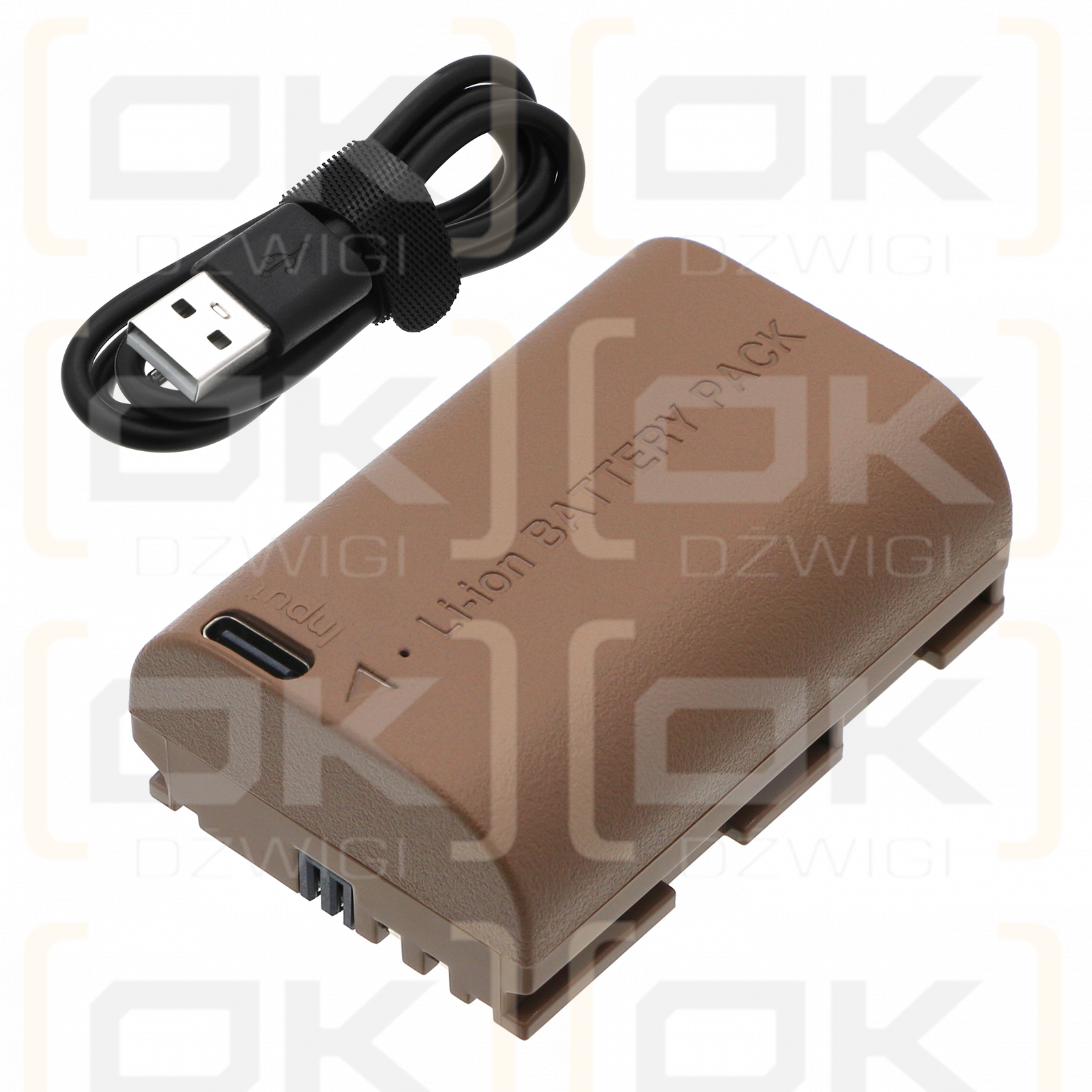 Canon EOSR6 / LP-E6 2400mAh Li-ion 7.2V (Cameron Sino)