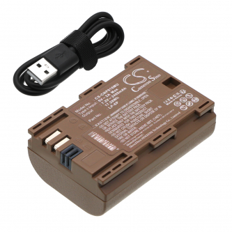 Canon EOSR6 / LP-E6 2400mAh Li-ion 7.2V (Cameron Sino)