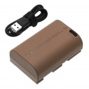 Canon EOSR6 / LP-E6 2400mAh Li-ion 7.2V (Cameron Sino)