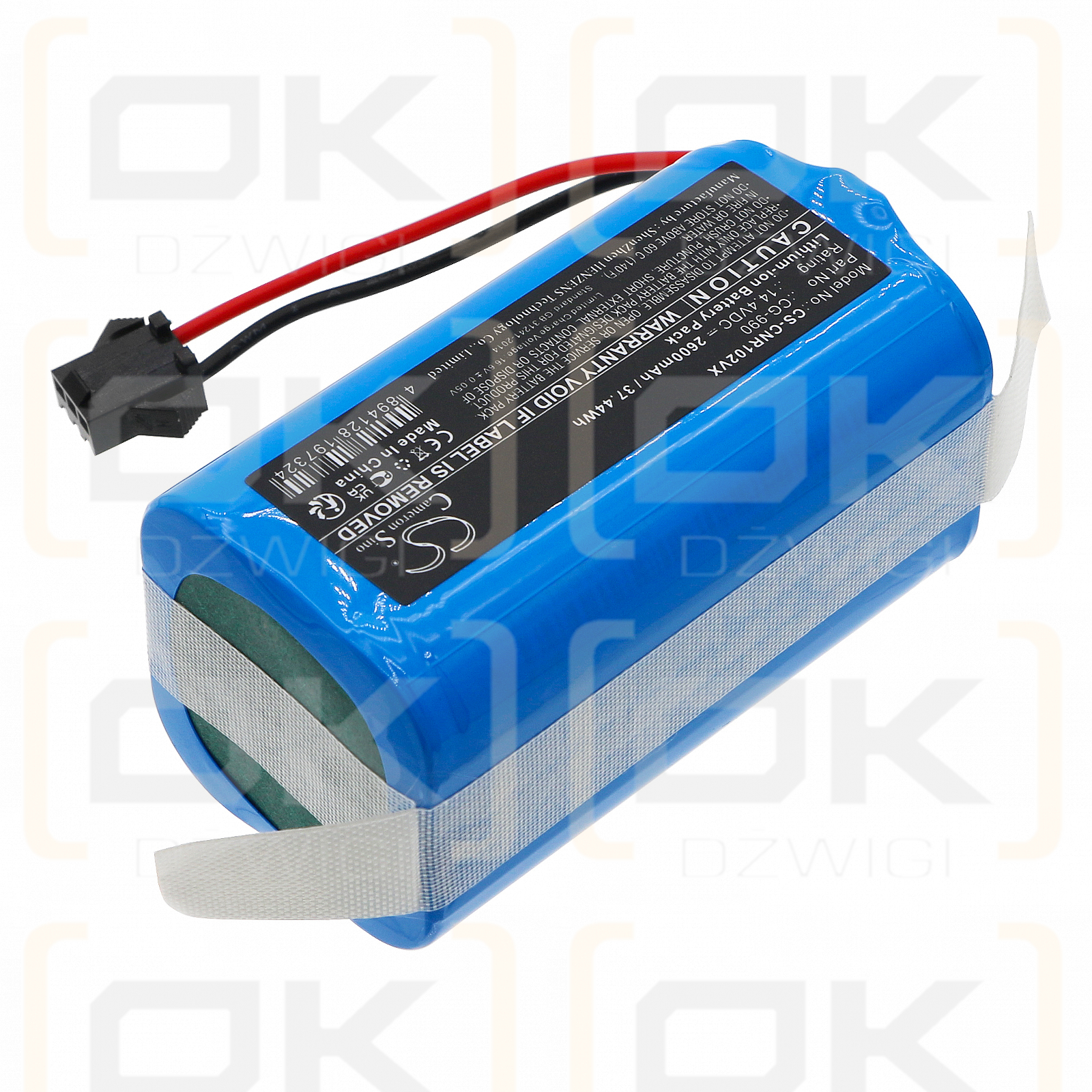 Limpiador Infiniton 720 / CG-990 2600mAh Li-ion 14.4V (Cameron Sino)