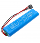 CECOTEC Rockstar Deepclean Max / 91046 2600 mAh Li-ion 14.4 V (Cameron Sino)