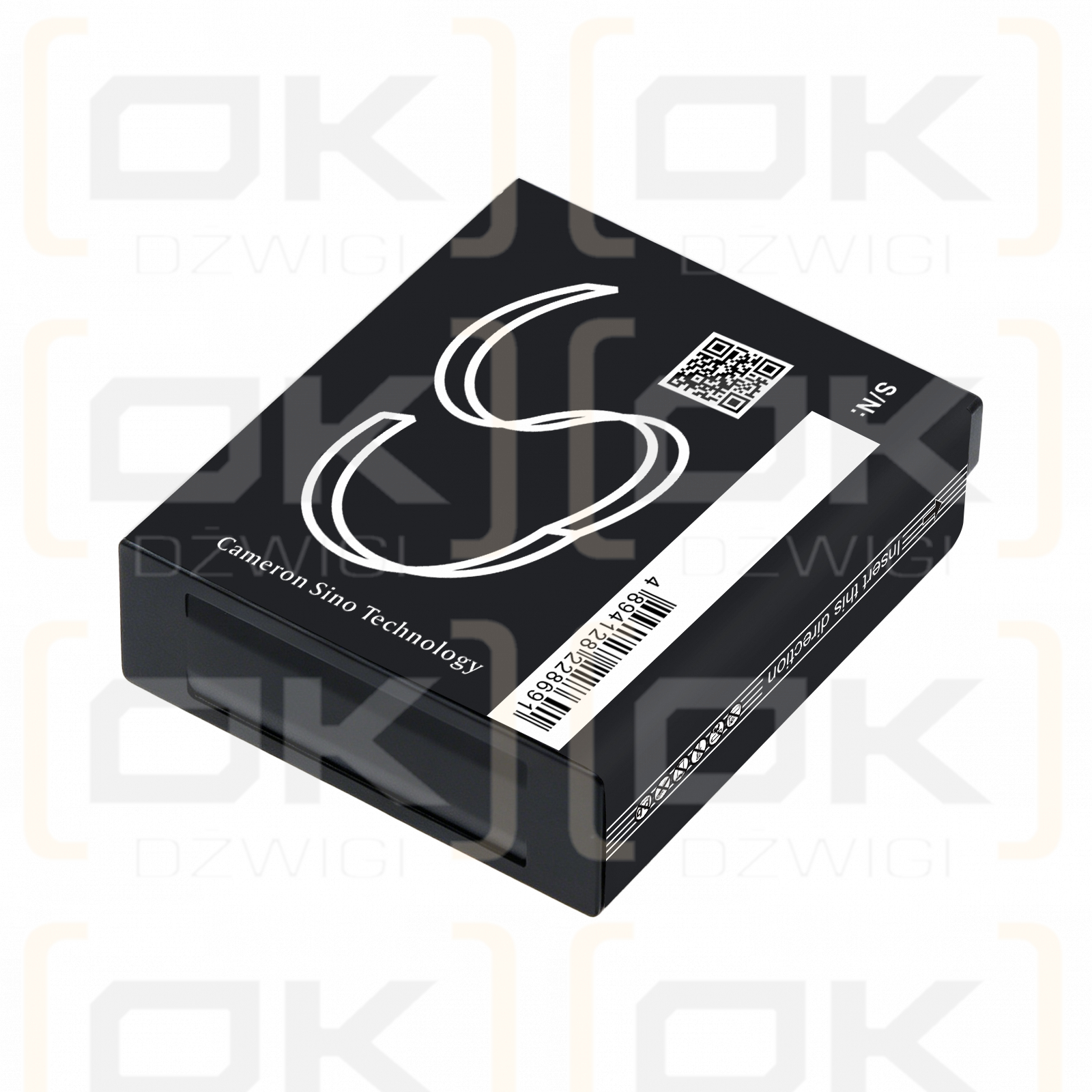 Bateria zamienna do Ricoh R4 / DB-120 1850 mAh Li-ion 3.87 V (Cameron Sino)