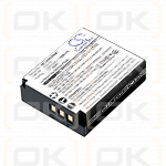 Bateria zamienna do Ricoh R4 / DB-120 1850 mAh Li-ion 3.87 V (Cameron Sino)