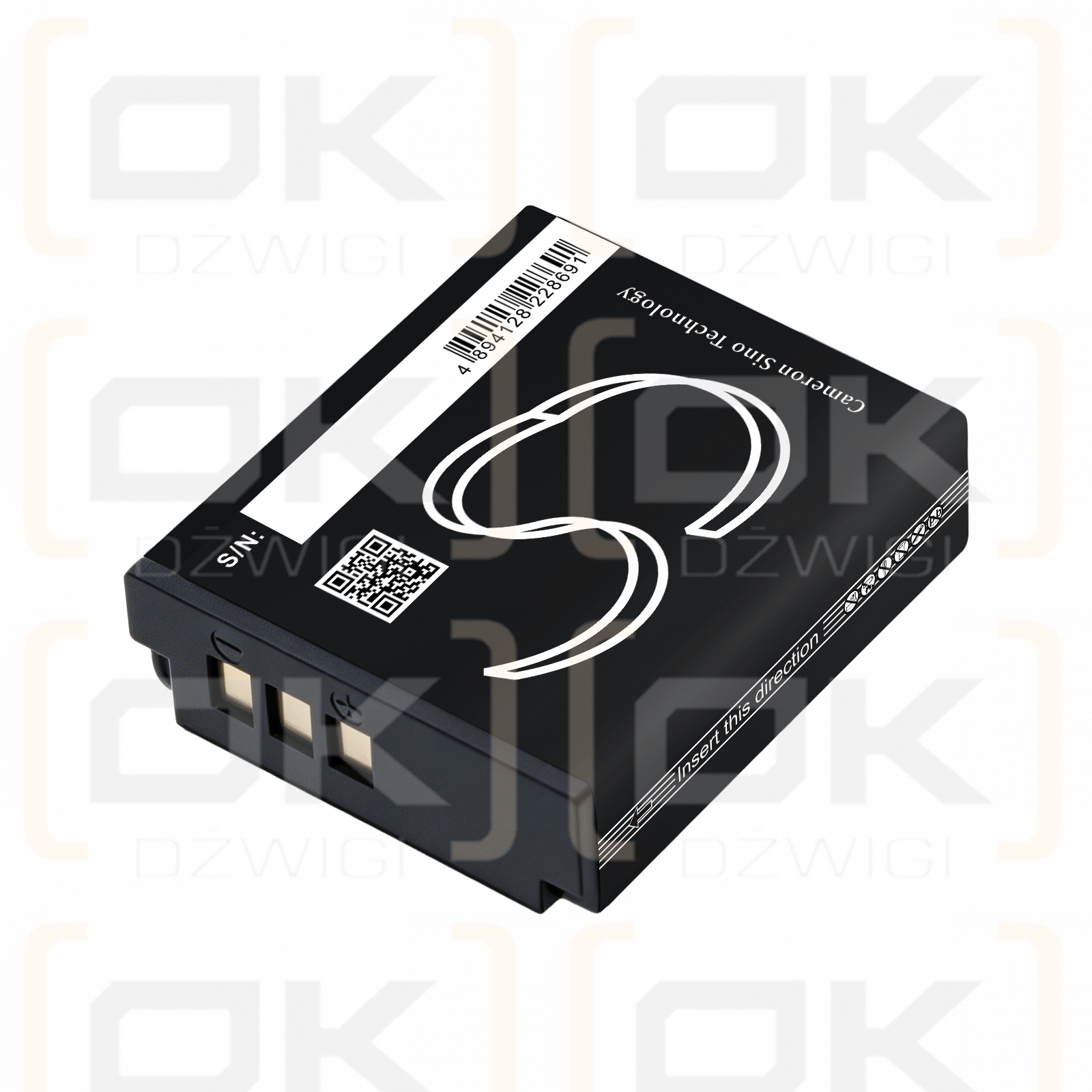 Bateria zamienna do Ricoh R4 / DB-120 1850 mAh Li-ion 3.87 V (Cameron Sino)