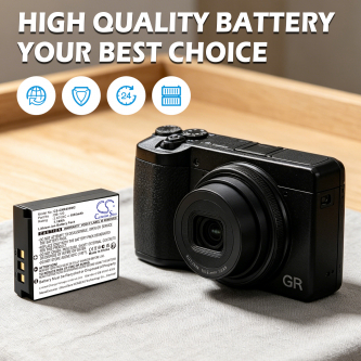 Bateria zamienna do Ricoh R4 / DB-120 1850 mAh Li-ion 3.87 V (Cameron Sino)