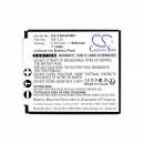 Bateria zamienna do Ricoh R4 / DB-120 1850 mAh Li-ion 3.87 V (Cameron Sino)