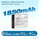 Bateria zamienna do Ricoh R4 / DB-120 1850 mAh Li-ion 3.87 V (Cameron Sino)
