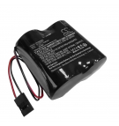 Cameron Nuflo scanner 2000 flow analyzer / 9A-30099004 14500mAh Li-MnO2 7.2V (Cameron Sino)