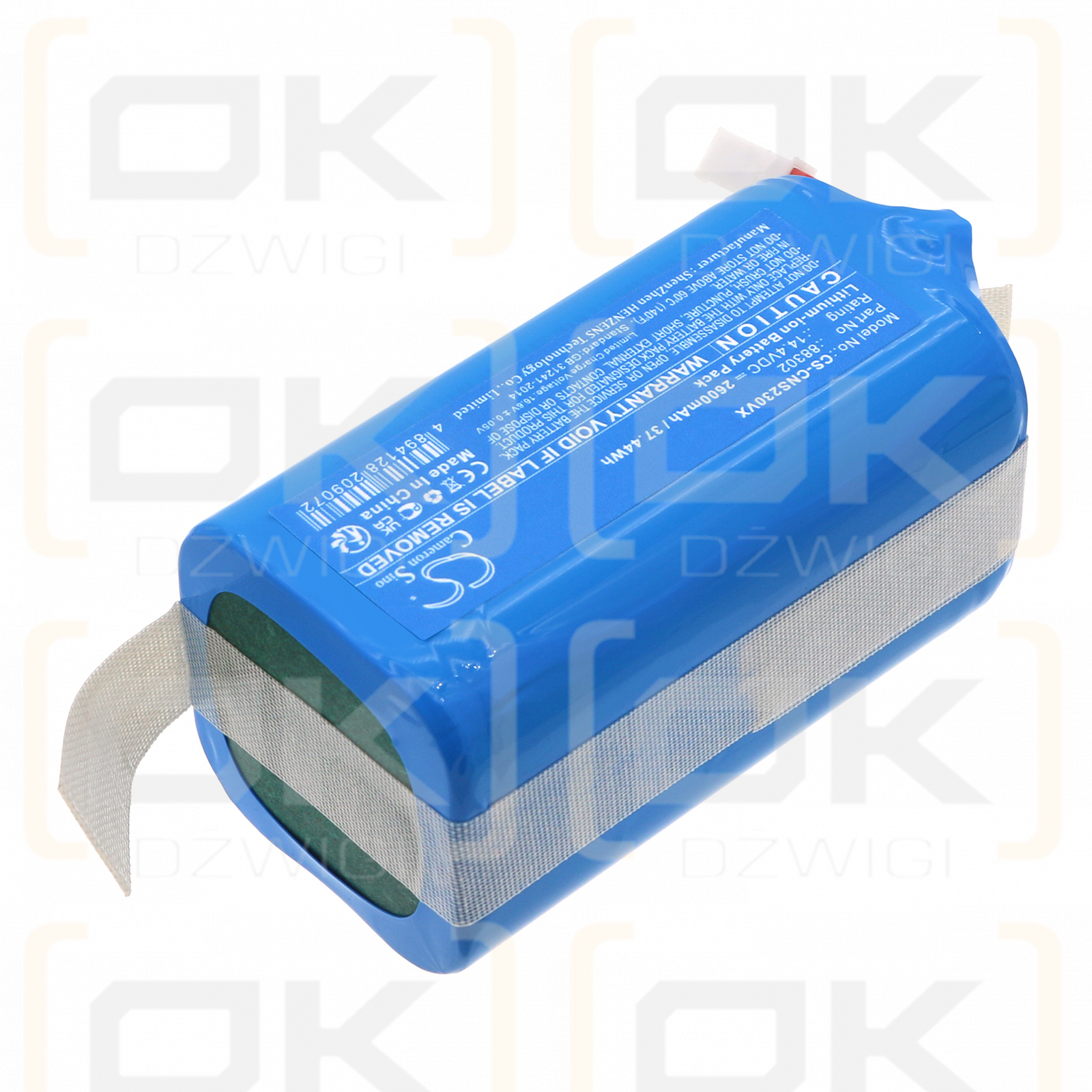 Ikohs Create Netbot LS23 / 88302 2600mAh Li-ion 14.4V (Cameron Sino)