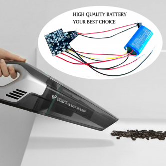 Cecotec Conga Immortal ExtremeSuction 14.8V / CMICR18650-4S1P 2600 mAh Li-ion 14.8 V (Cameron Sino)