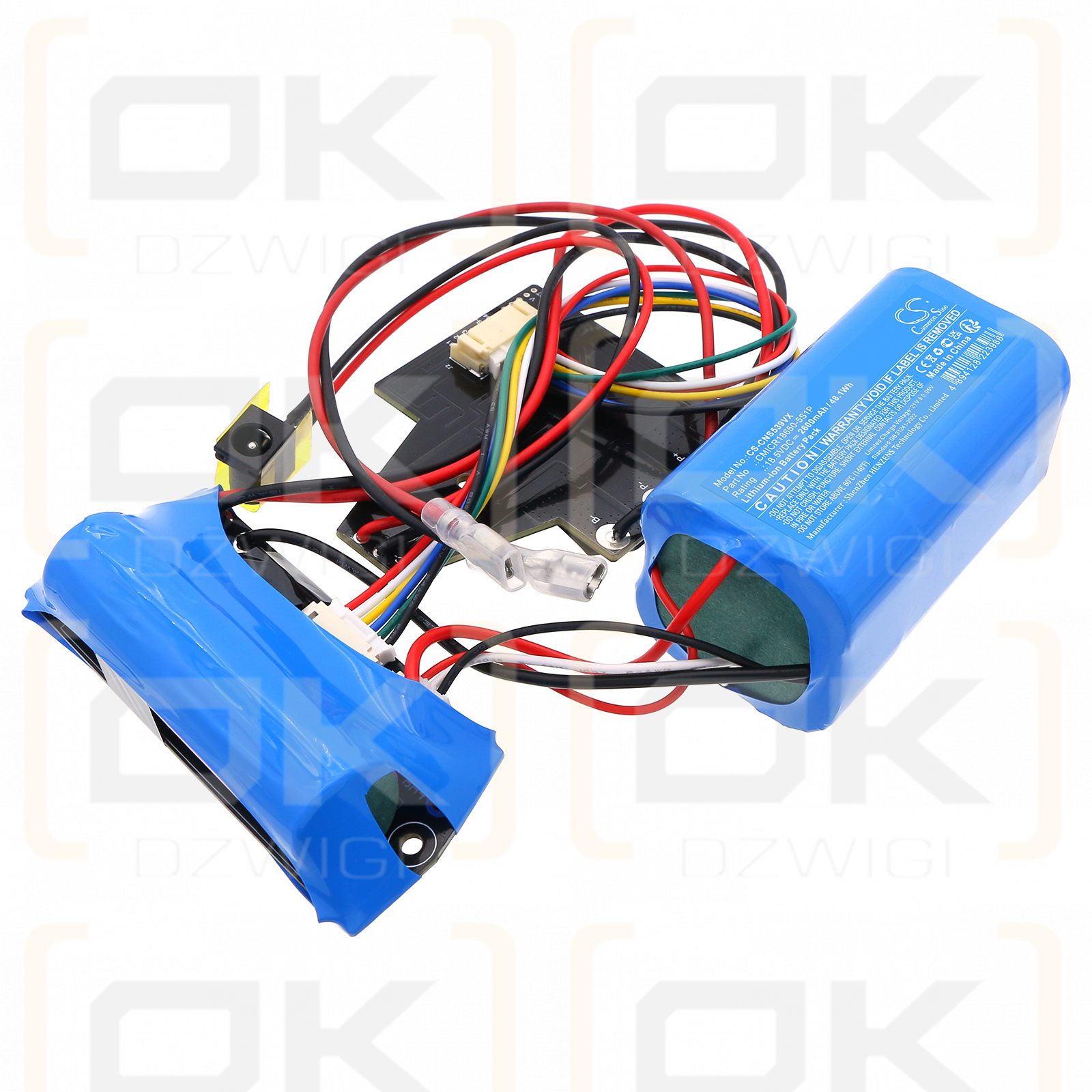 Cecotec Conga Popstar Micro 18.5V / CMICR18650-5S1P 2600 mAh Li-ion 18.5 V (Cameron Sino)