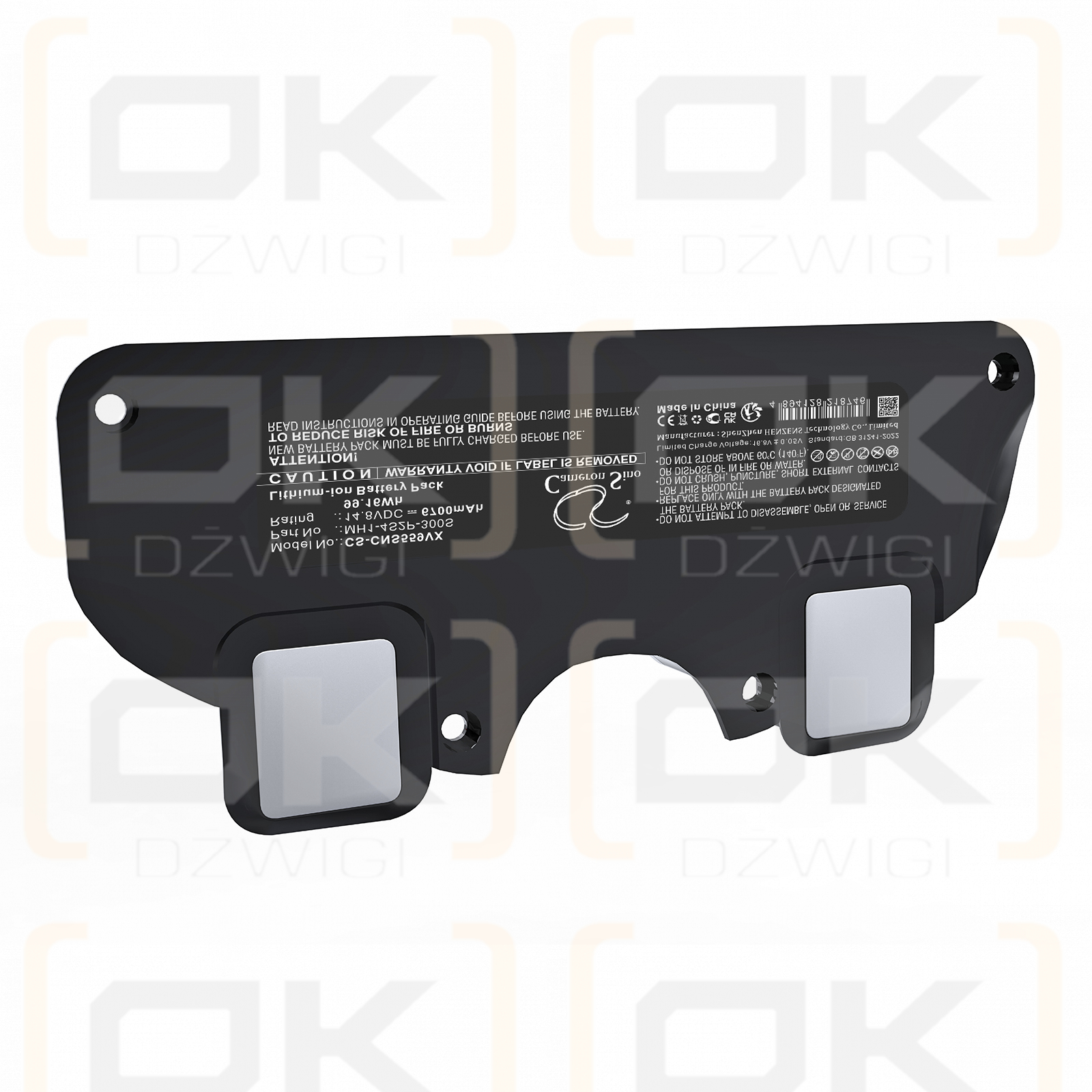CECOTEC Conga 7090 / MH1-4S2P-300S 6700mAh Li-ion 14.8V (Cameron Sino)