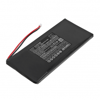 Ersatzakku für LAP CARINAnav Smart Lasersteuerung / 0007536-0004 3400 mAh Li-Ion 7,4 V (Cameron Sino)