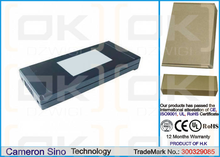 Replacement Battery for Dell Inspiron 3200 / 55506 4400 mAh Li-ion 14.4 V (Cameron Sino)