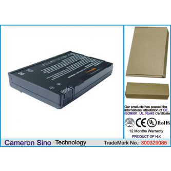 Compaq Armada 7400 6333/ T/ 6.4/ D/ 0/ 1 / 104724-001 4400 mAh Li-Ion 14.4 V (Cameron Sino)