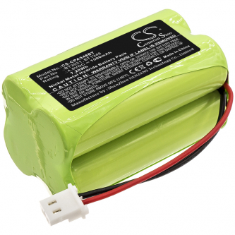 Compact Secuself Control Panel / BT3021 1500mAh Ni-MH 4.8V (Cameron Sino)