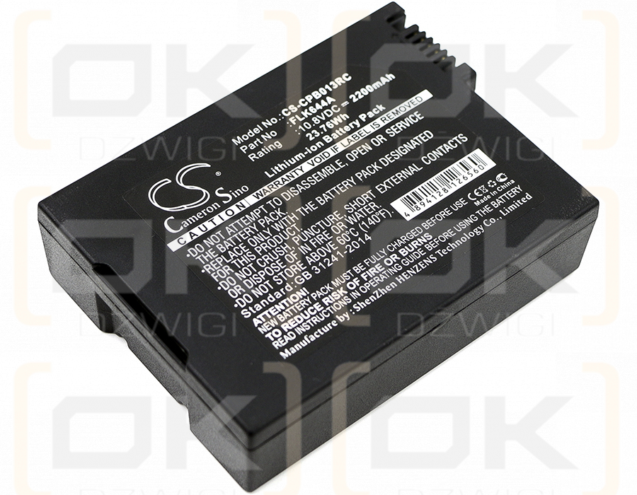 FOXLINK / FLK644A 2200 mAh Li-Ion 10,8 V (Cameron Sino)