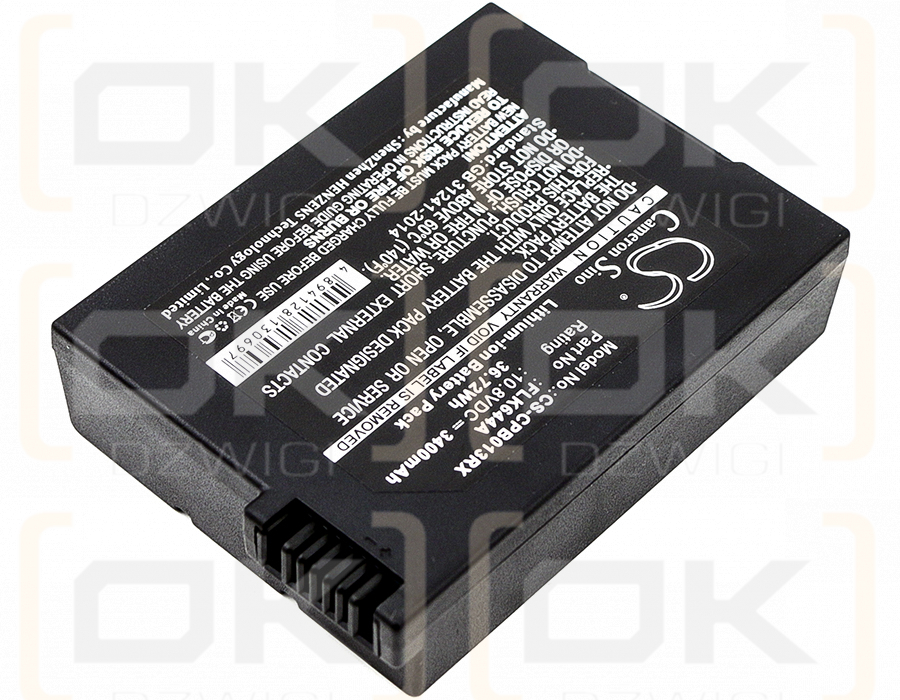 FOXLINK / FLK644A 3400 mAh Li-Ion 10,8 V (Cameron Sino)