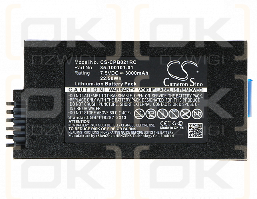 CISCO Pegatron PB021/35-100101-01 3000мАч Li-ion 7,5В (Cameron Sino)