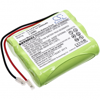 Universel AA x 3 2000mAh Ni-MH 3.6V (Cameron Sino)