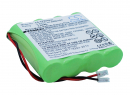 Universel AA x 4 2000mAh Ni-MH 4.8V (Cameron Sino)