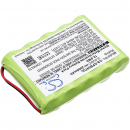 Universel AA x 5 2000mAh Ni-MH 6.0V (Cameron Sino)