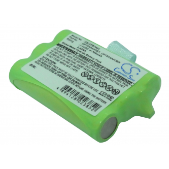 GP / GP70AAAH3BX 700mAh Ni-MH 3.6V (Cameron Sino)