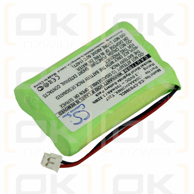 Philips DECT 211/30AAAAH3BMX 700 мАч Ni-MH 3,6 В (Cameron Sino)