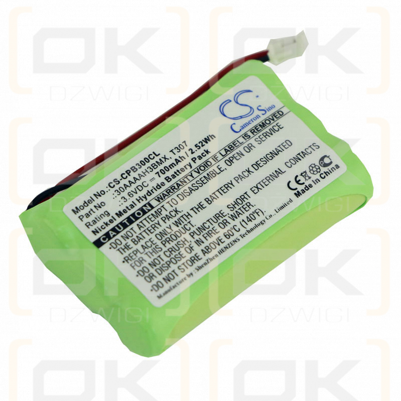 Philips DECT 211/30AAAAH3BMX 700 мАч Ni-MH 3,6 В (Cameron Sino)