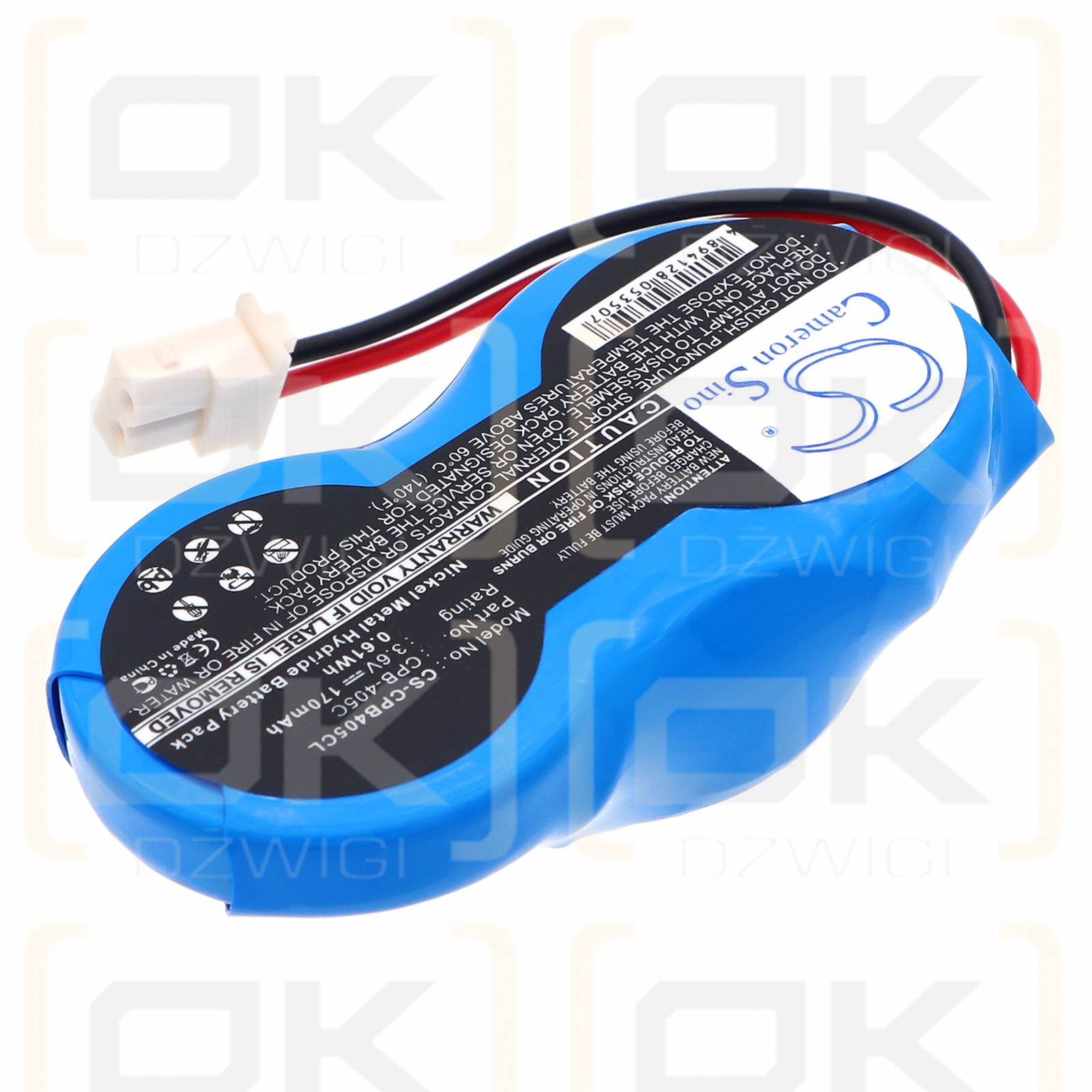 Cobra CP481/CPB-405C 170 мАч Ni-MH 3,6 В (Cameron Sino)