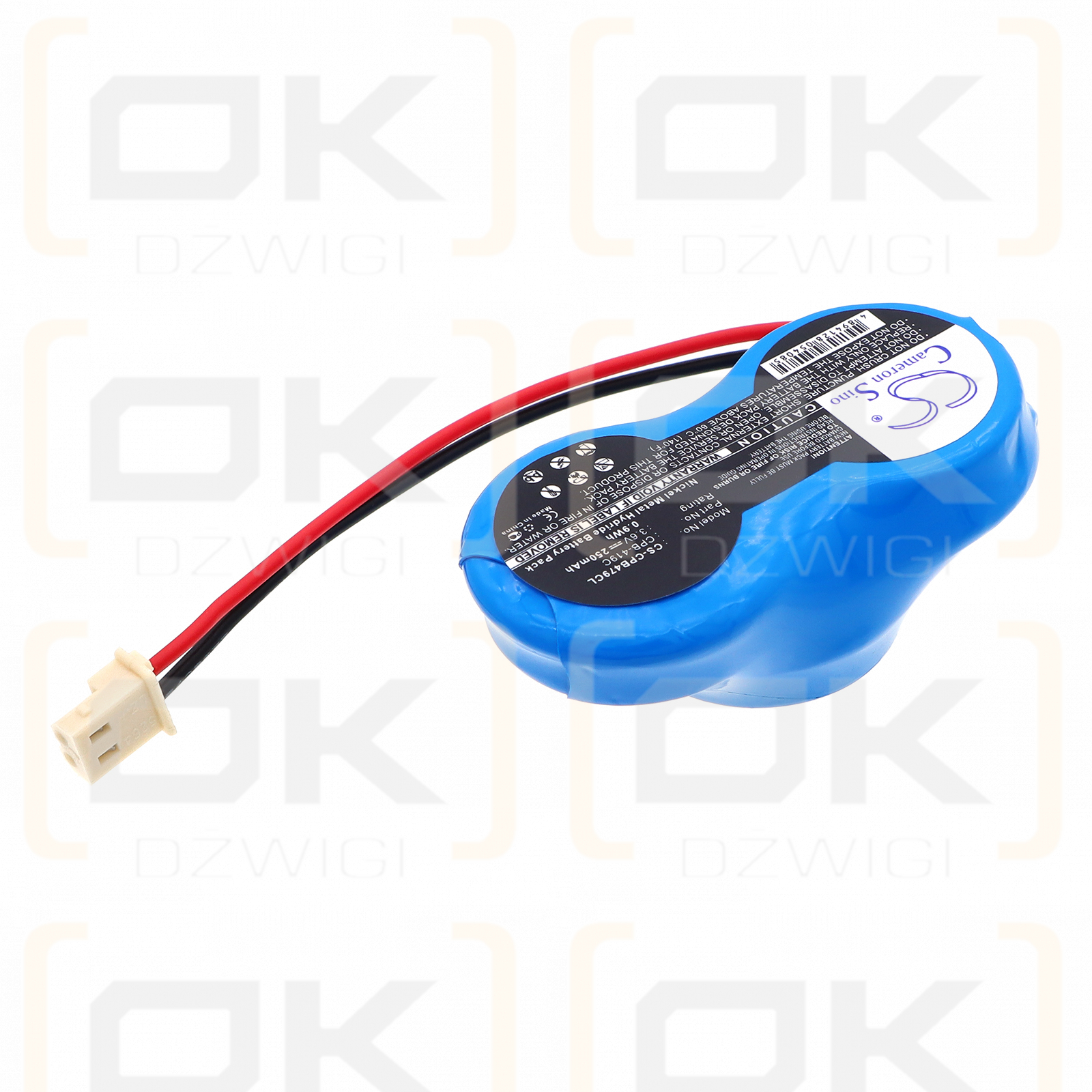 Cobra CP-490S 250 мАч Ni-MH 3,6 В (Cameron Sino)