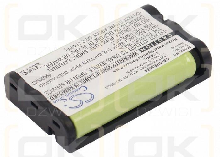 Uniden CLX502 / BBTY0545001 900 mAh Ni-MH 3,6 V (Cameron Sino)